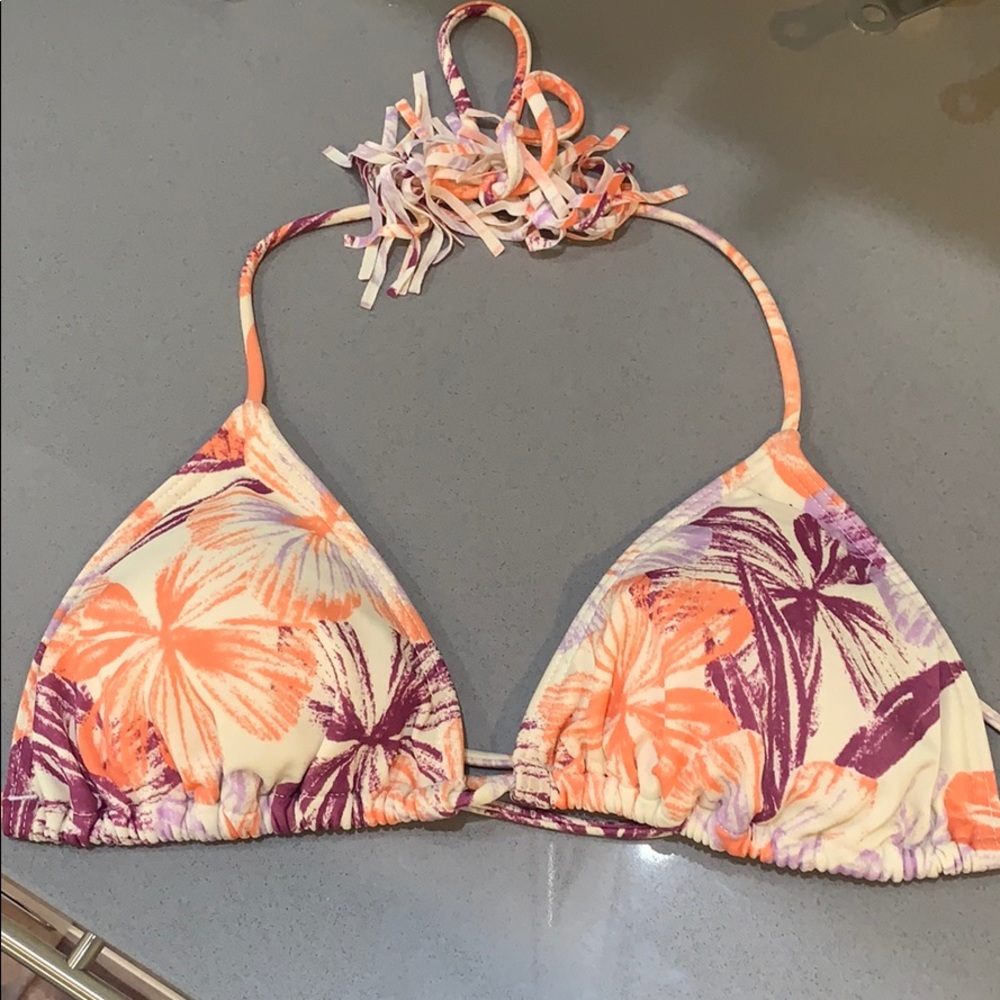 Honolua Wahine Triangle Bikini Top